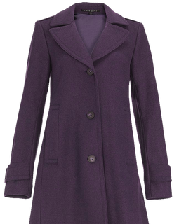 Hudson Box Pleat Coat