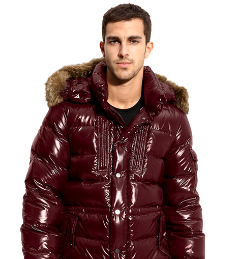 Maroon moncler 2025