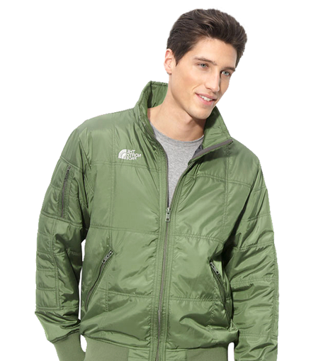 North face quilted bomber 2025 jacket